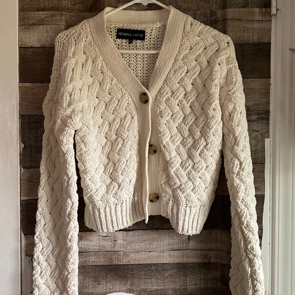 Kendall and Kyle netted sweaters Size:S - Picture 1 of 7